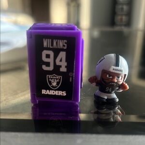 Teenymate Christian Wilkins locker Raiders Mini Figure